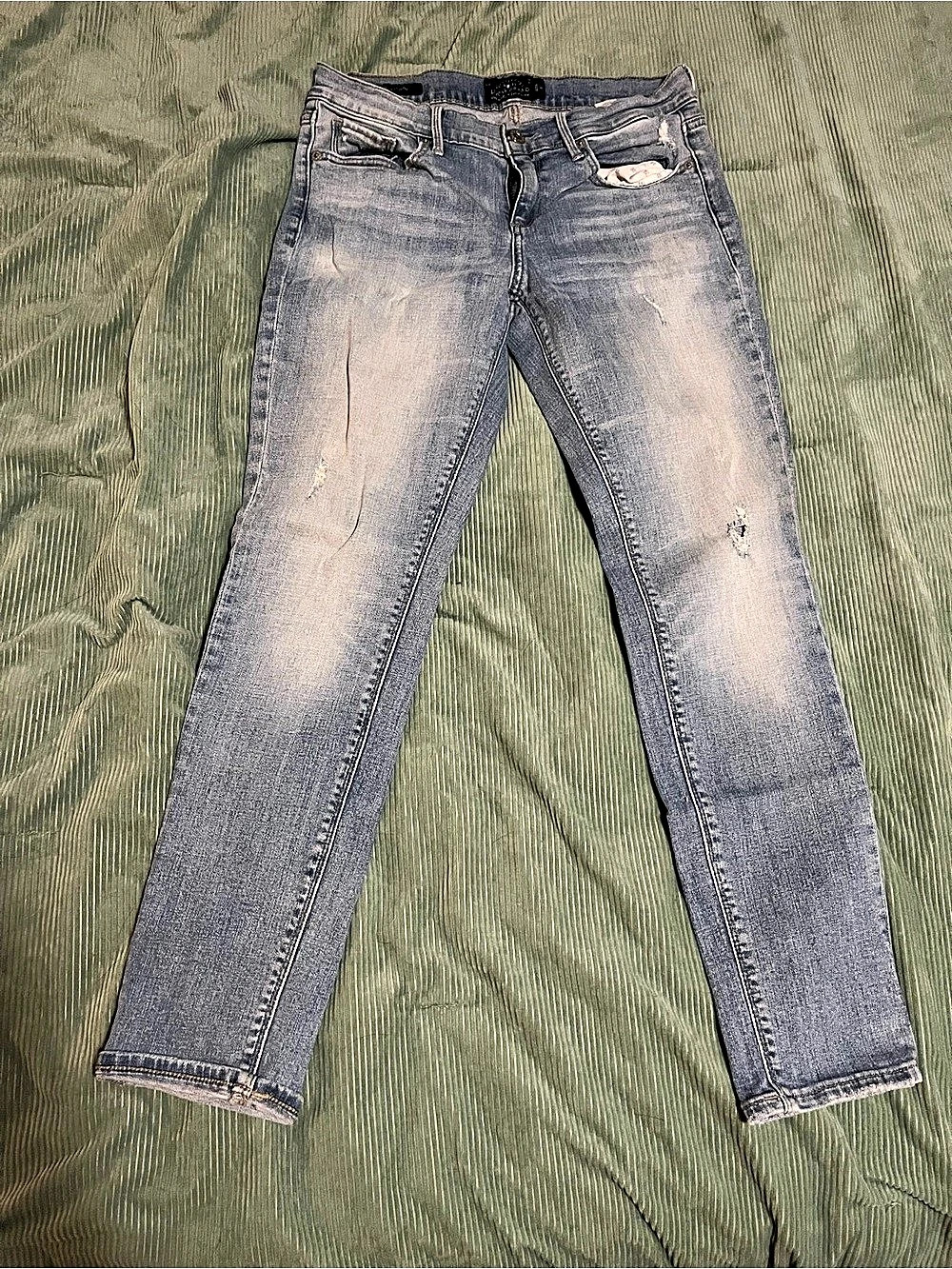 Lucky Brand Charlie Skinny Jeans
